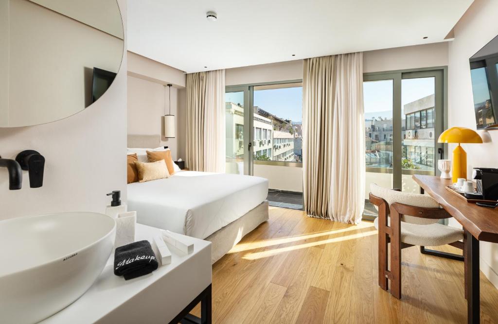 The Residence Aiolou Hotel & Spa - Acropolis Room With Veranda (Hotel)