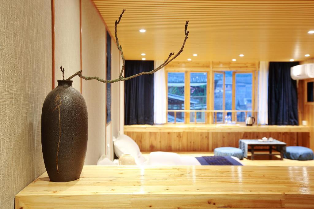 Posezení v ubytování Tong Sang Art Hotel