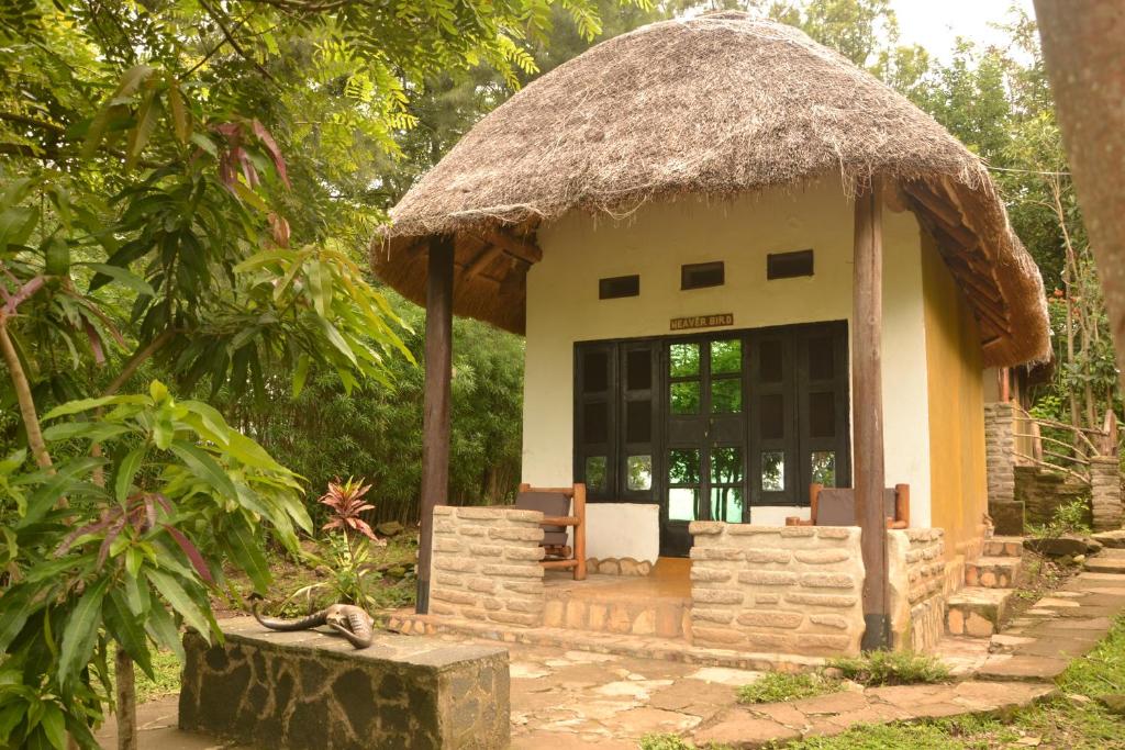 Zahrada ubytování Pumba Safari Cottages