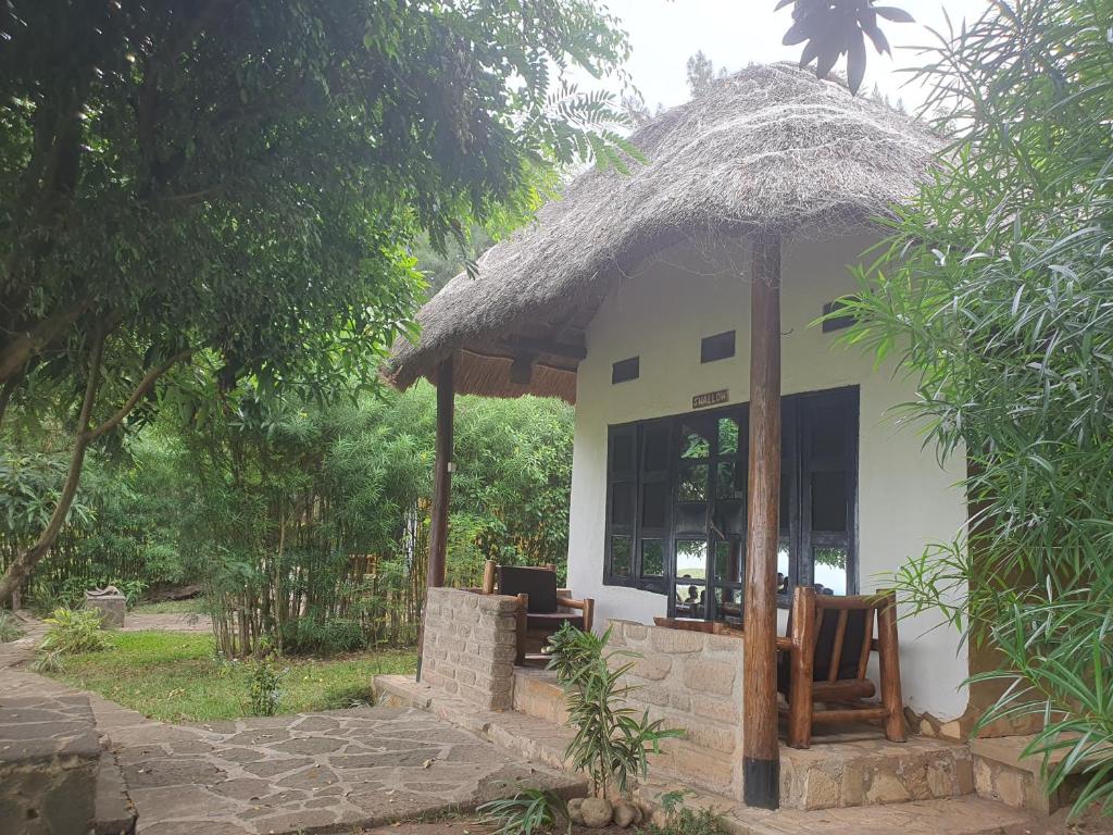Zahrada ubytování Pumba Safari Cottages