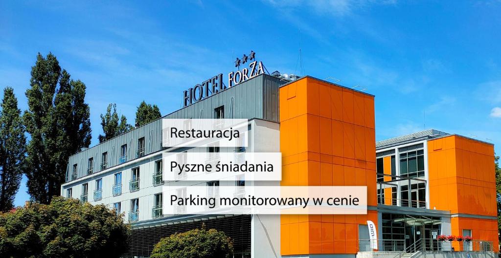 Budova, v ktorej sa hotel nachádza