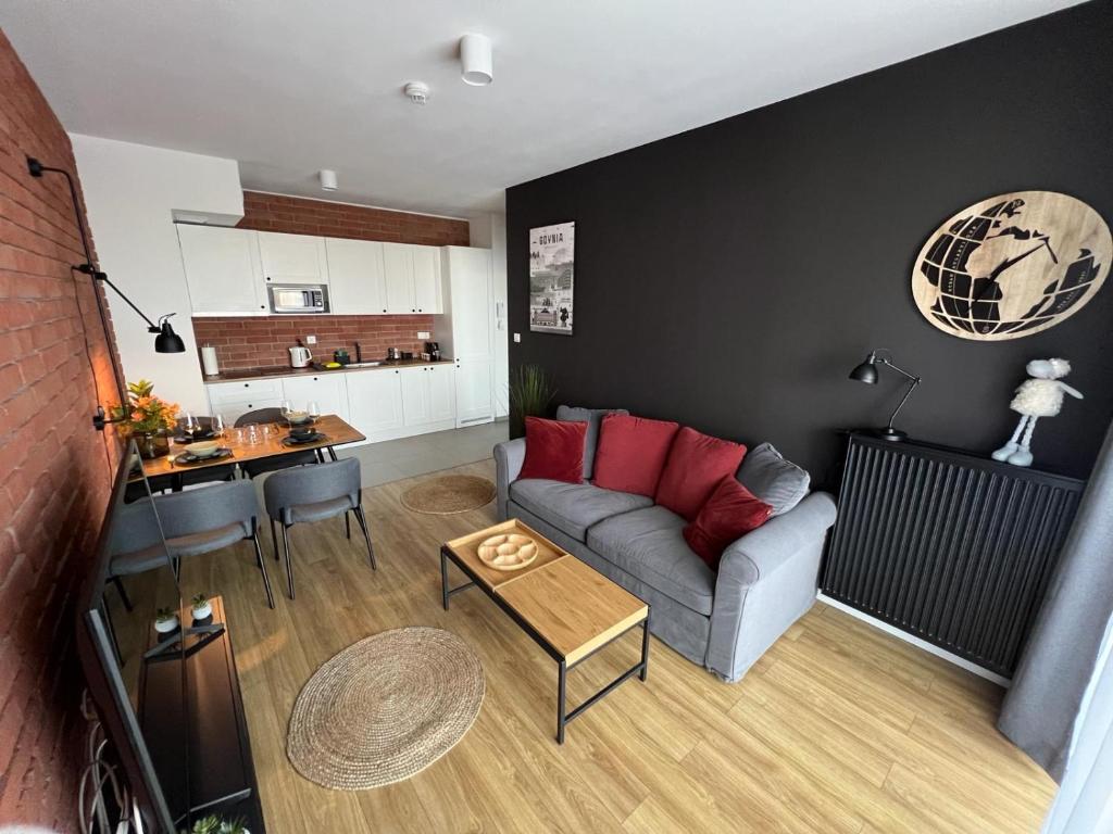 Gallery image of Apartament 215 - Modern Tower Gdynia in Gdynia