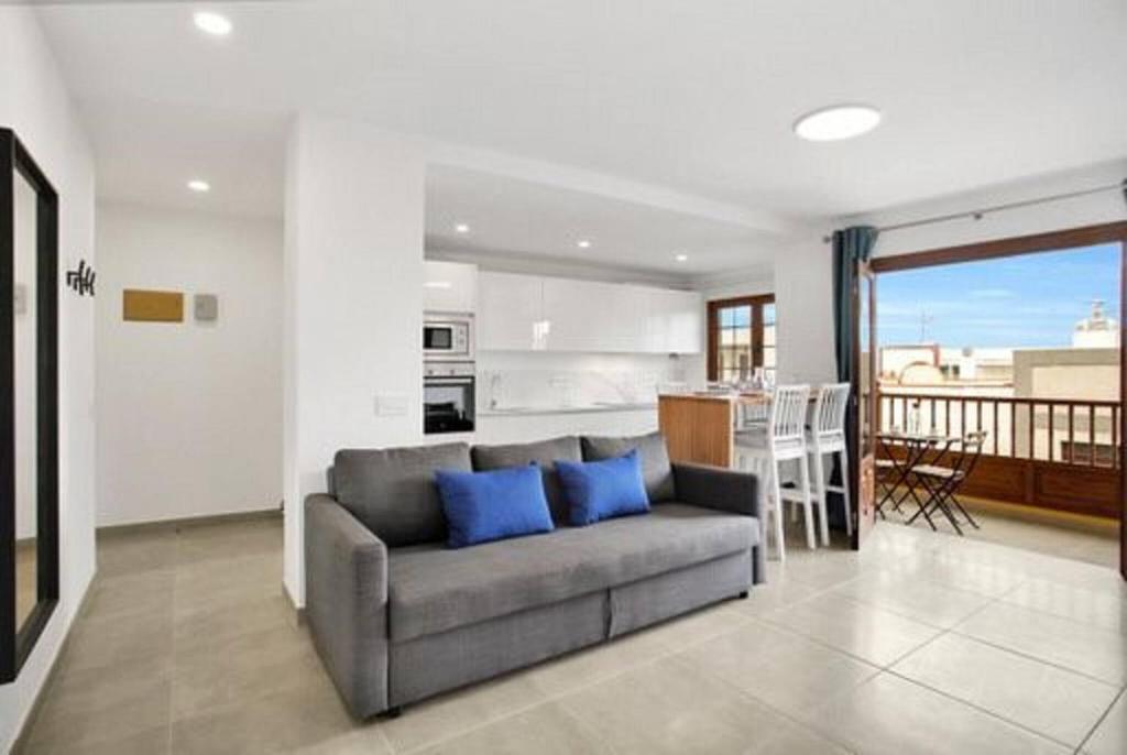 Kuchyň nebo kuchyňský kout v ubytování Beautiful Apartment El Unicornio De Paula