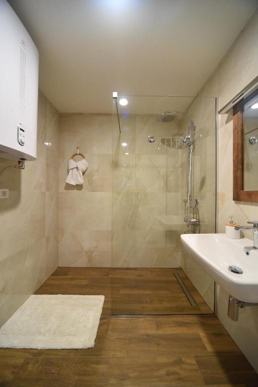 Koupelna v ubytování BAGDALA RESIDENCE APARTMAN
