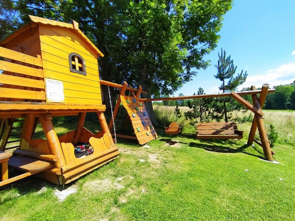 Zahrada ubytování Kukucówka Zakopane