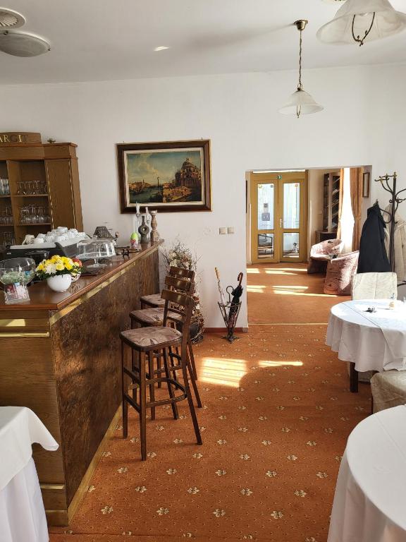 Posezení v ubytování Hotel Margit
