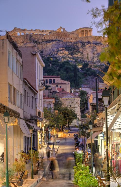 The Residence Aiolou Hotel & Spa - Resim 30