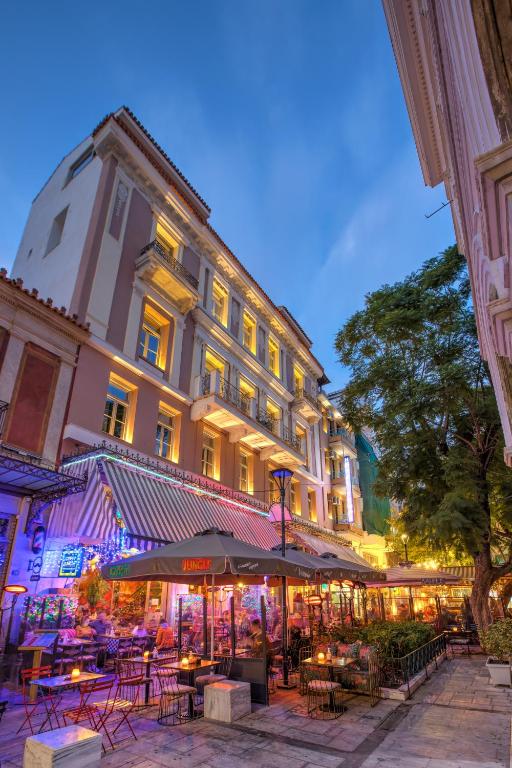 The Residence Aiolou Hotel & Spa - Resim 31