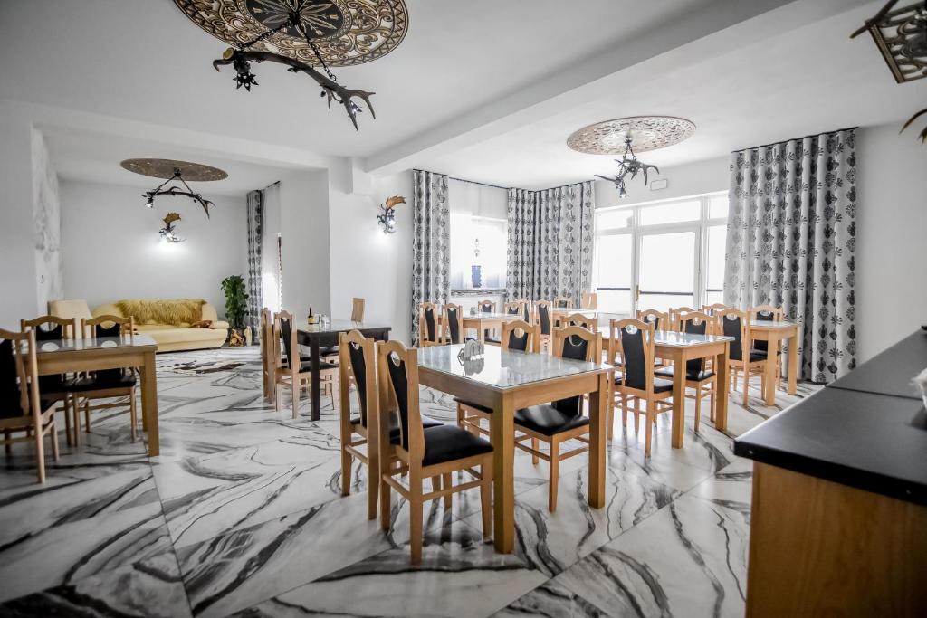 Restaurace v ubytování Kukucówka Zakopane