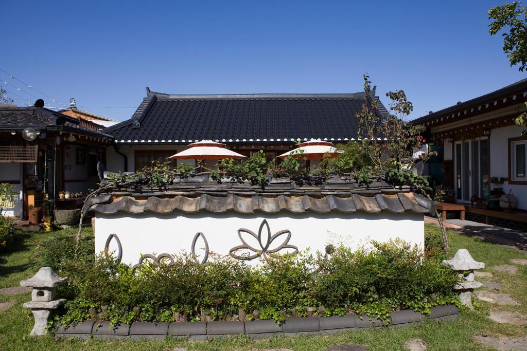 Zahrada ubytování Hanok Raon