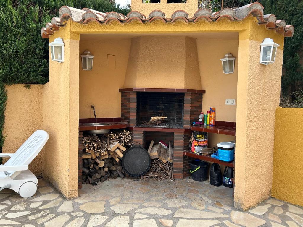 Fotografie z fotogalerie ubytování Villa de 2 plantas v destinaci Oropesa del Mar