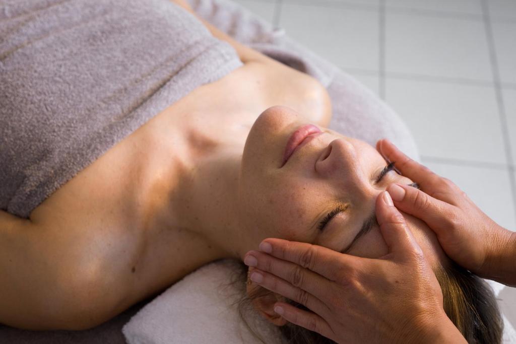 Lázně a/nebo wellness v ubytování Hôtel Les Sources