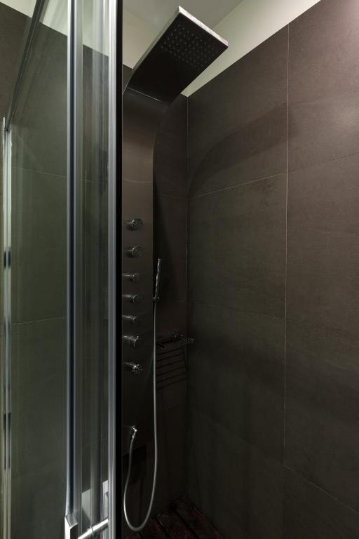 Koupelna v ubytování Tempus Hotel & Spa