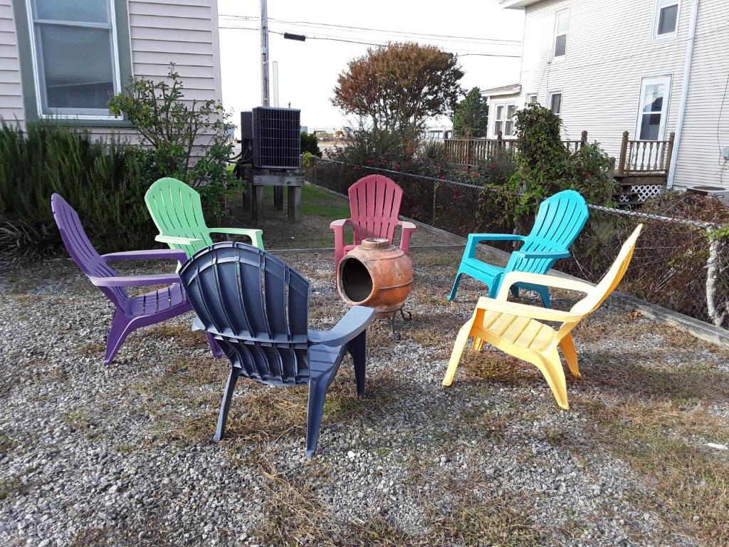 Zahrada ubytování Inn at Poplar Corner B&B on Chincoteague Island