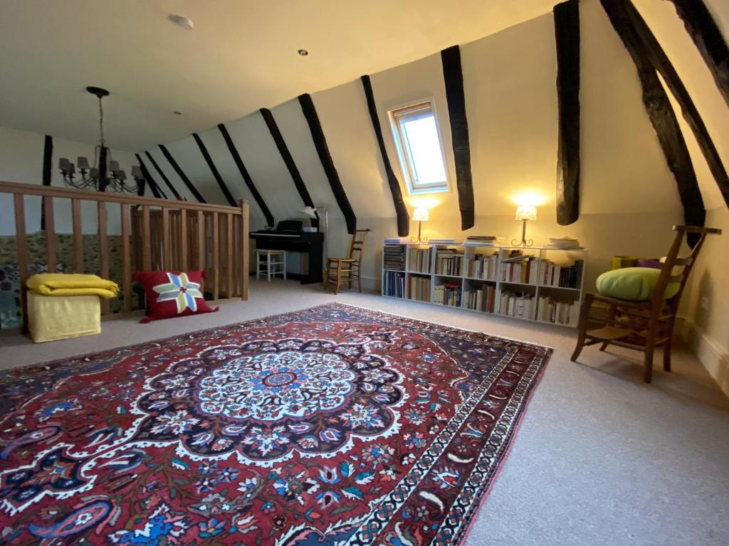 Posedenie v ubytovaní Gîte Maison Maitri