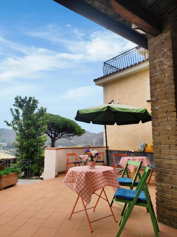 Balkon lub taras w obiekcie Casa Fasano Amalfi Coast