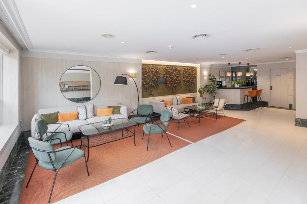 Zona de estar de Soho Boutique Los Naranjos