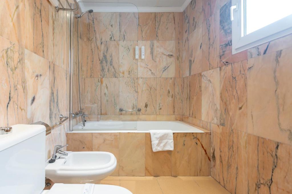 Un baño de Soho Boutique Los Naranjos