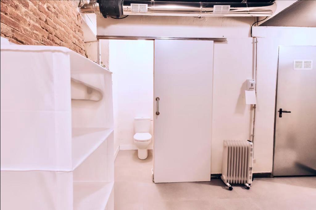 Koupelna v ubytování Estudio Loft en el centro de Madrid reformado en enero 2024