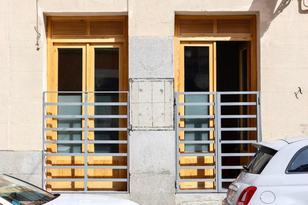 Budova, kde se apartmán nachází