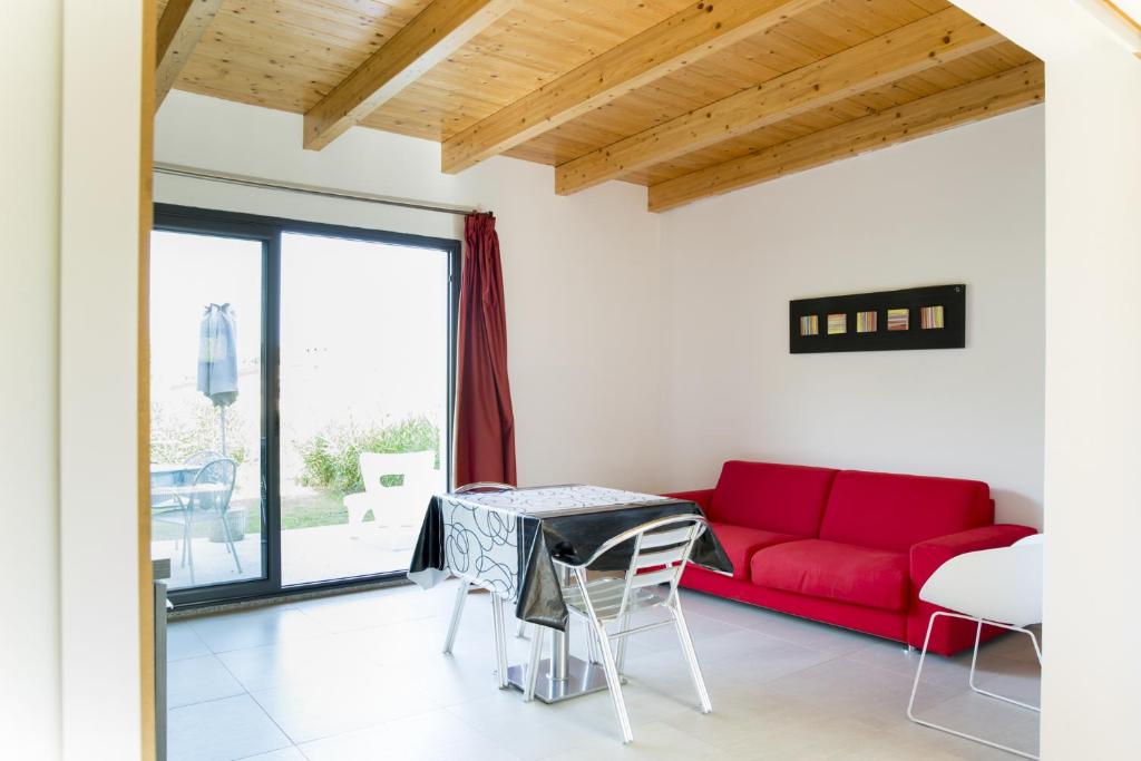 Posezení v ubytování Natur Hotel Tanca