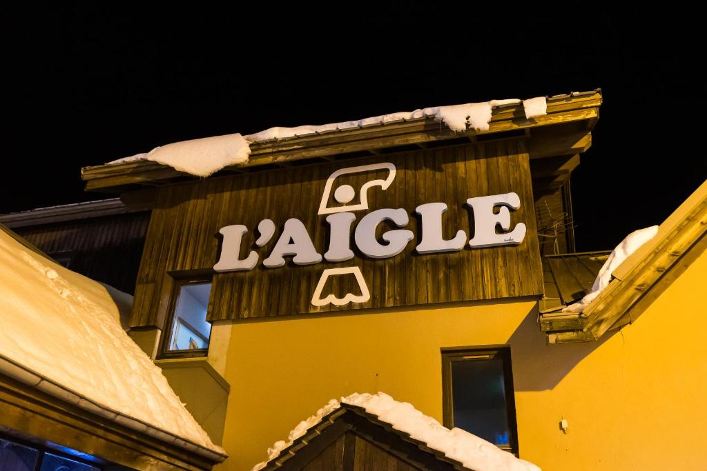 Certifikát, hodnocení, plakát nebo jiný dokument vystavený v ubytování Hotel l'Aigle