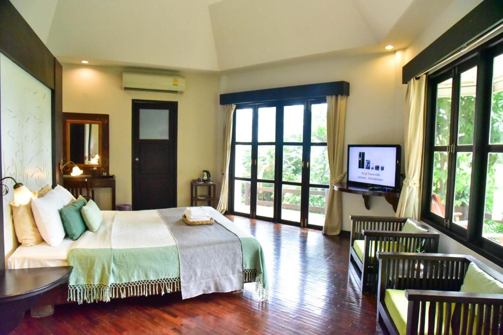 Tanaosri Resort Pranburi - Villa Con Vista Giardino