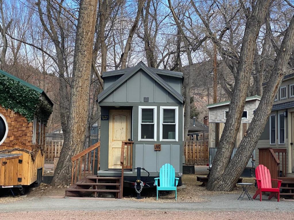 WeeCasa Tiny Home Resort - Casa De Dos Dormitorios