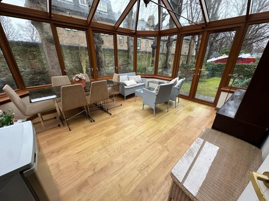 Kildonan Lodge Hotel - Chambre Familiale Avec Vue Sur Jardin