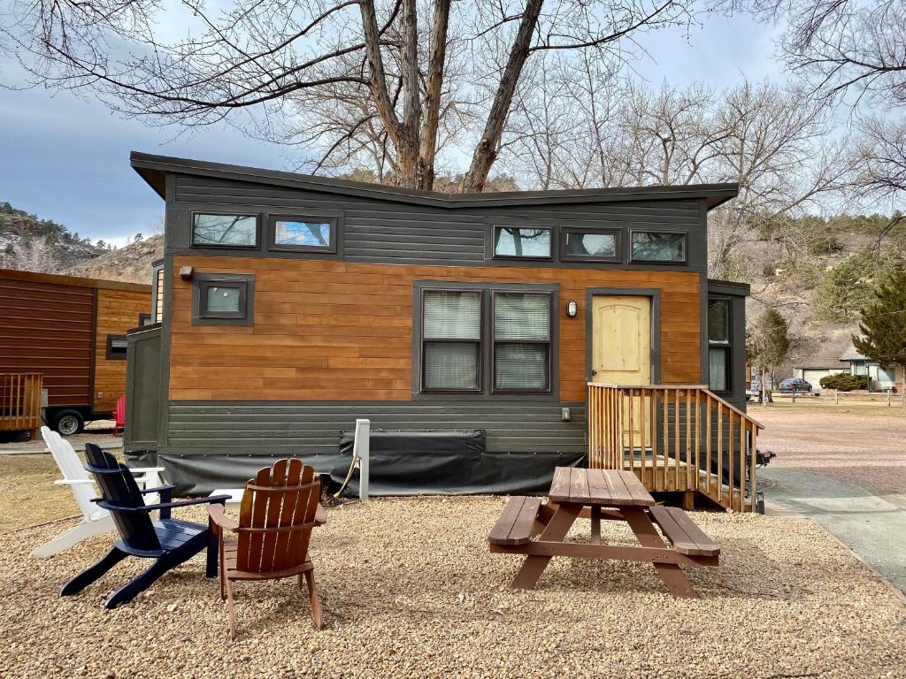 WeeCasa Tiny Home Resort - Casa De Dos Dormitorios