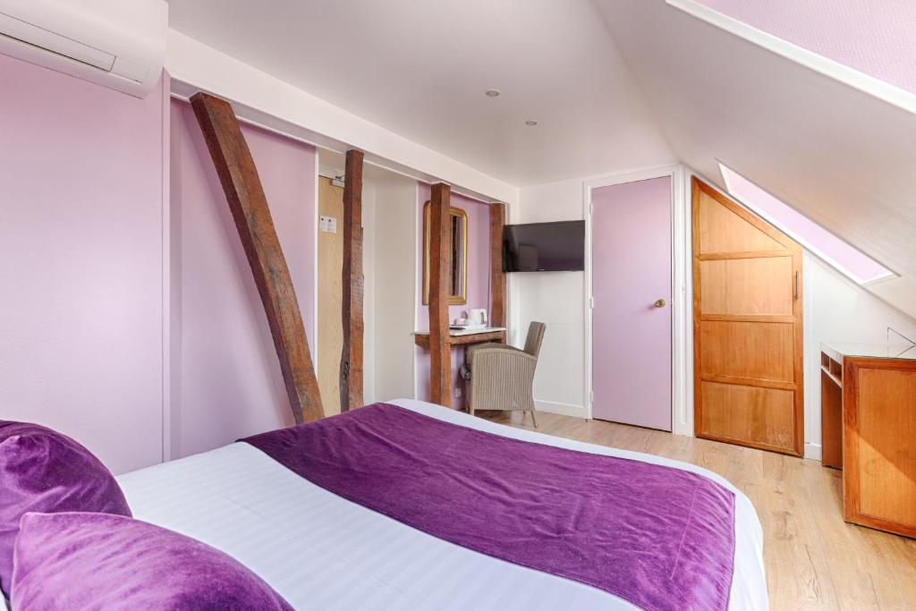 Hôtel Du Leman - Resim 22