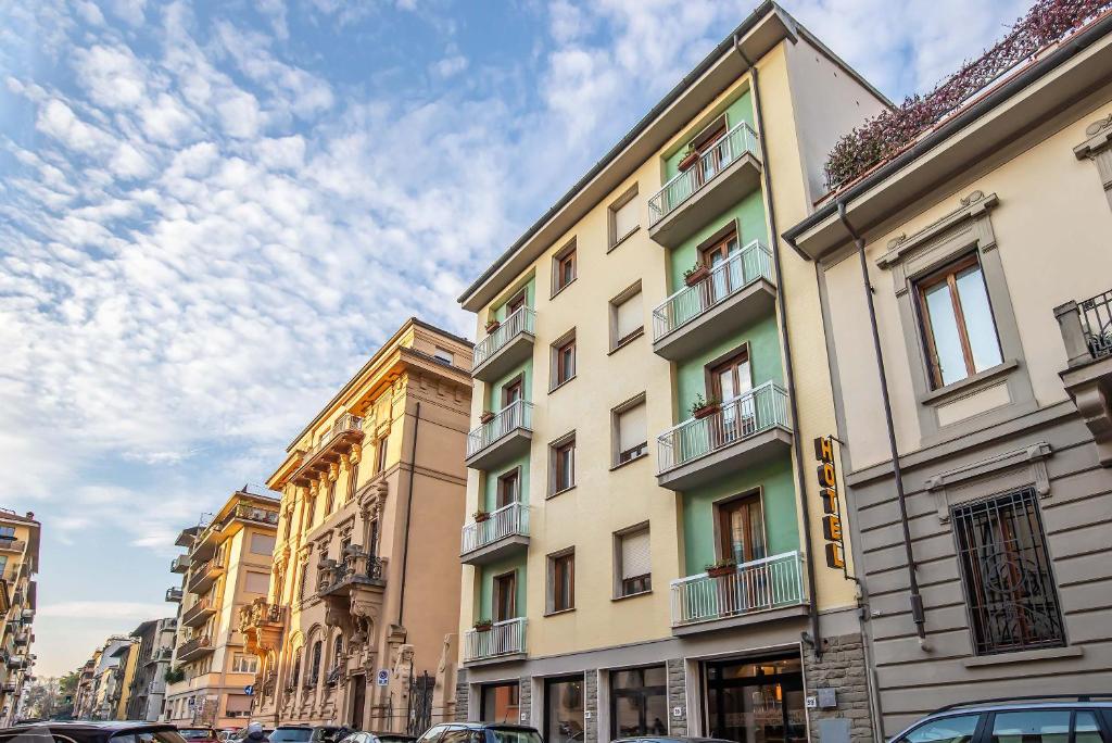 Budova, kde se hotel nachází