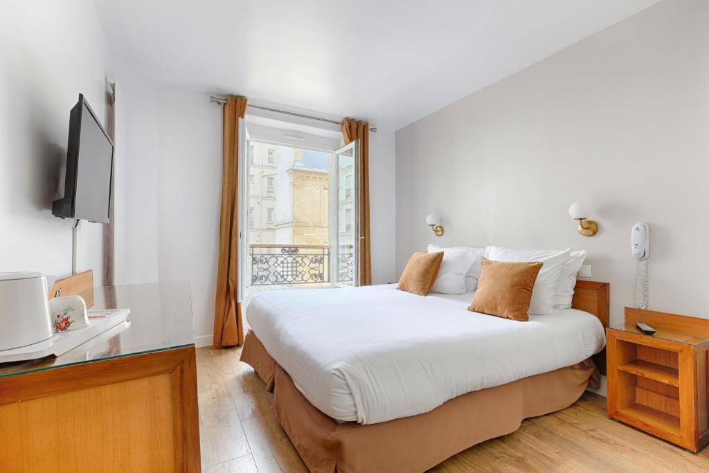 Hôtel Du Leman - Resim 11