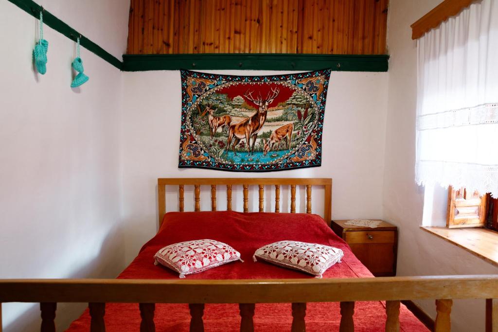 Postel nebo postele na pokoji v ubytování GuestHouse 1805