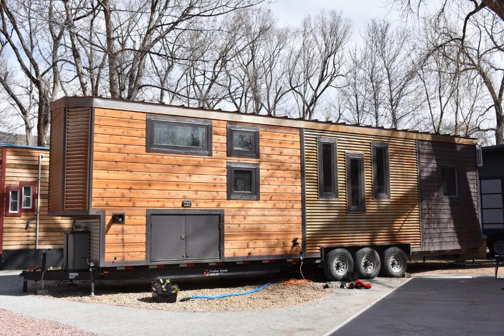 WeeCasa Tiny Home Resort - Casa De Dos Dormitorios