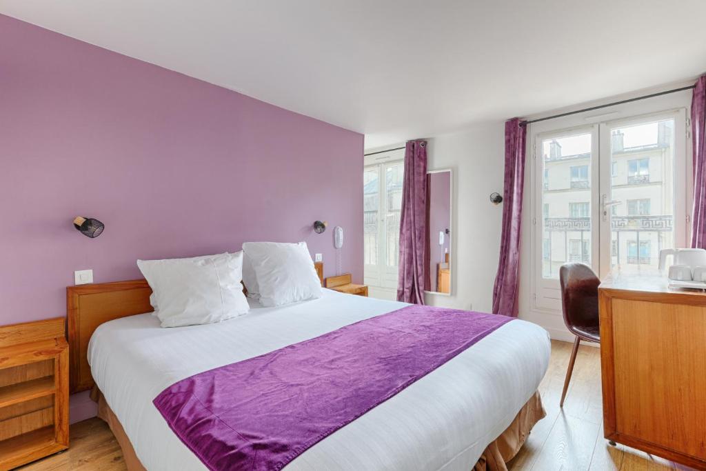 Hôtel Du Leman - Resim 23