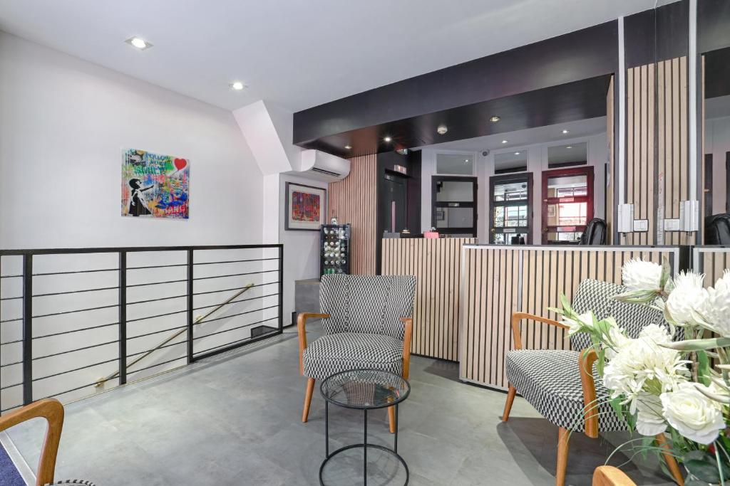 Hôtel Du Leman - Resim 9