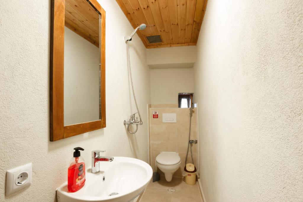 Koupelna v ubytování GuestHouse 1805