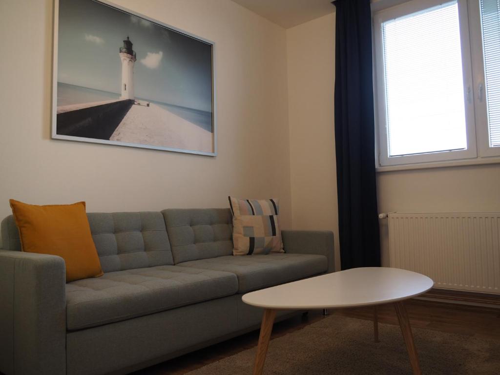 Posezení v ubytování Apartmány Abacie