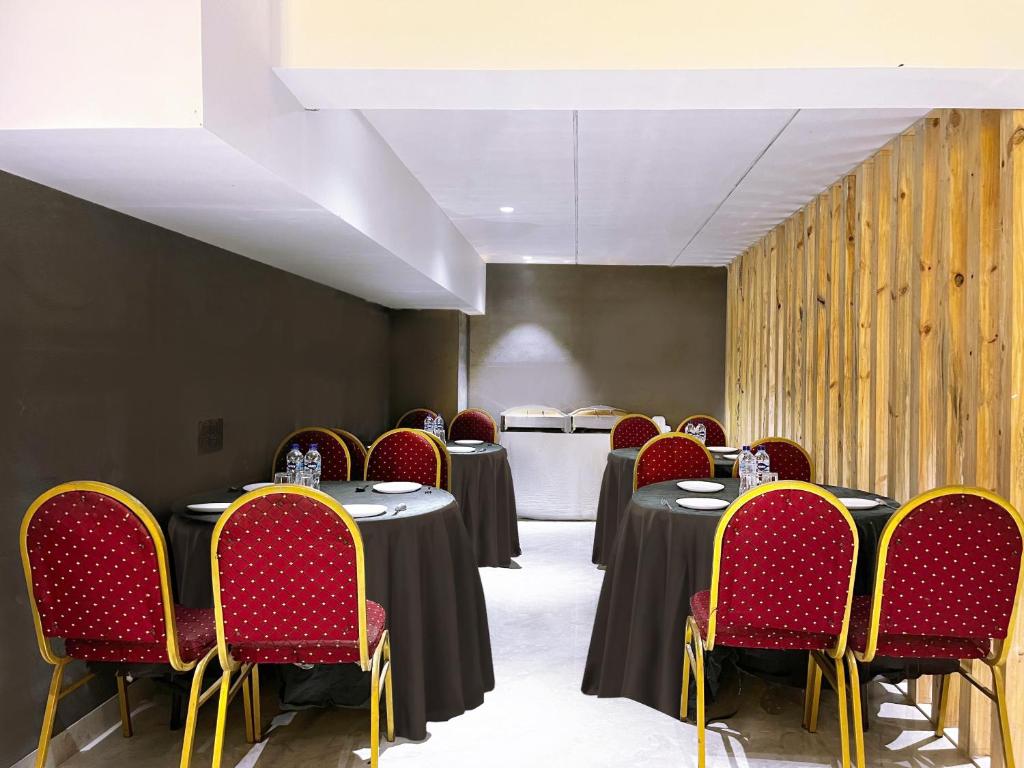Konferenční prostory v ubytování Treebo Taj Dream Agra