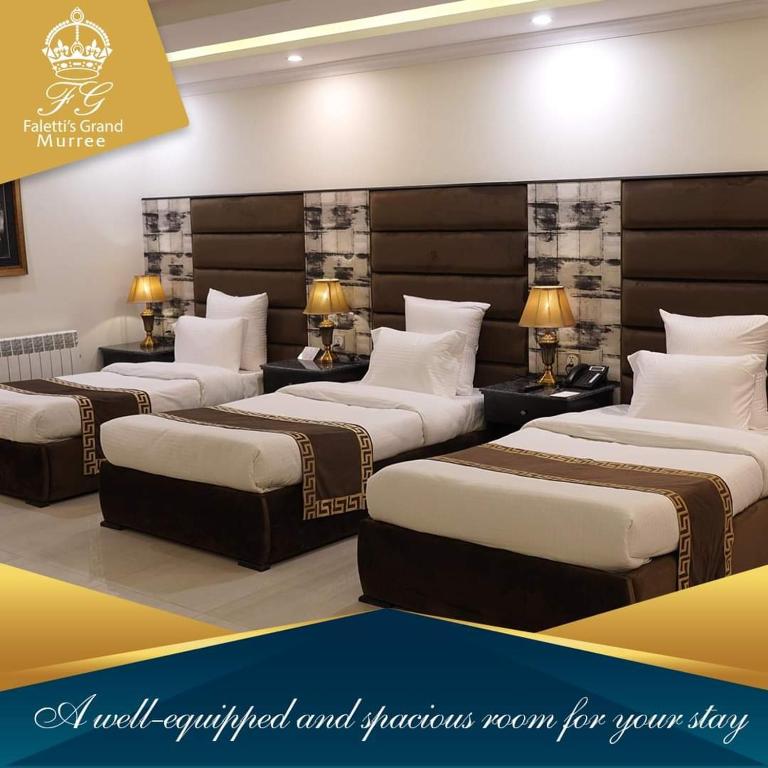 Falettis Grand Hotel Murree - Sala De Família Superior