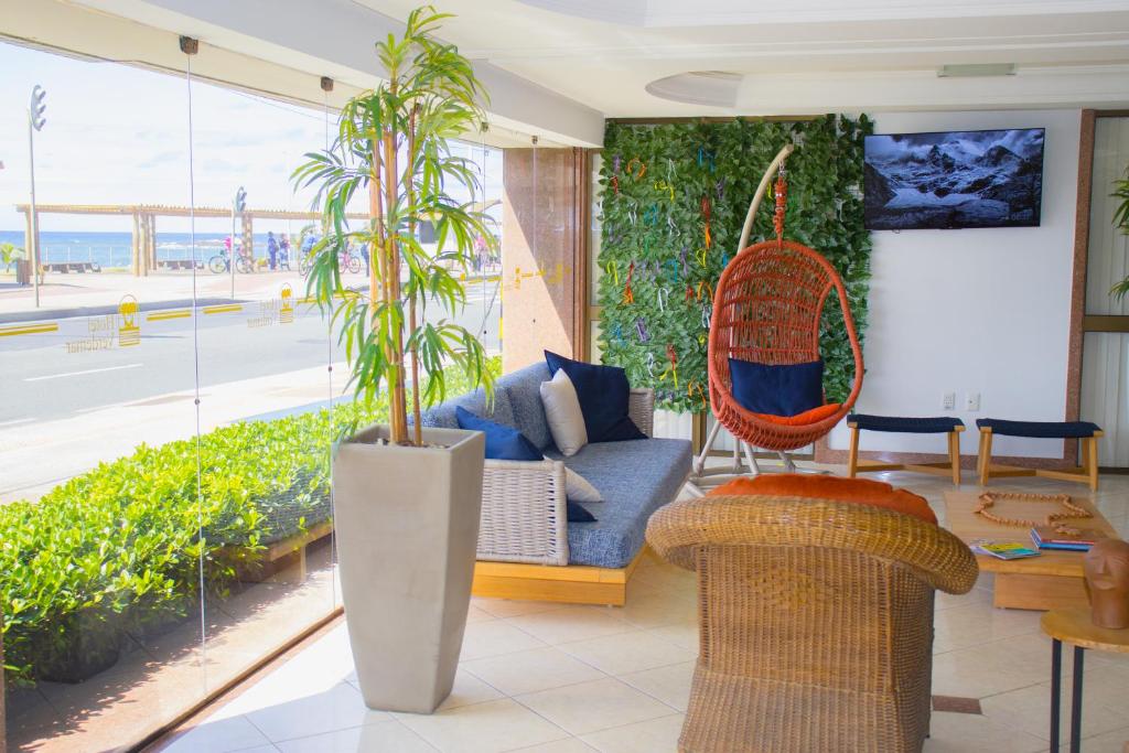 Posezení v ubytování Hotel Verdemar