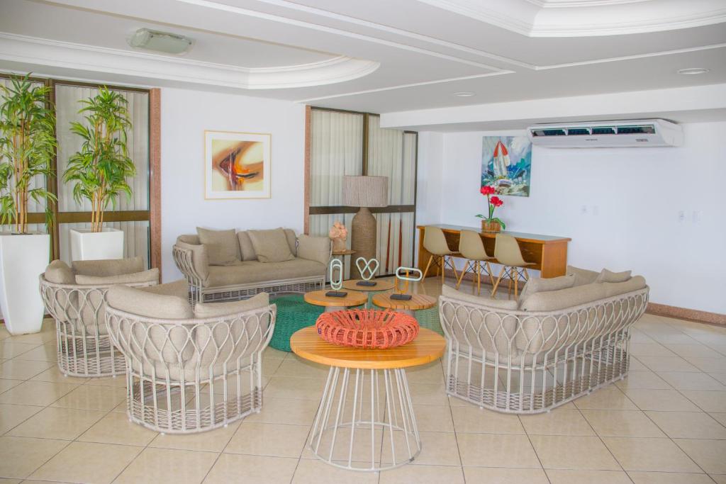 Posezení v ubytování Hotel Verdemar