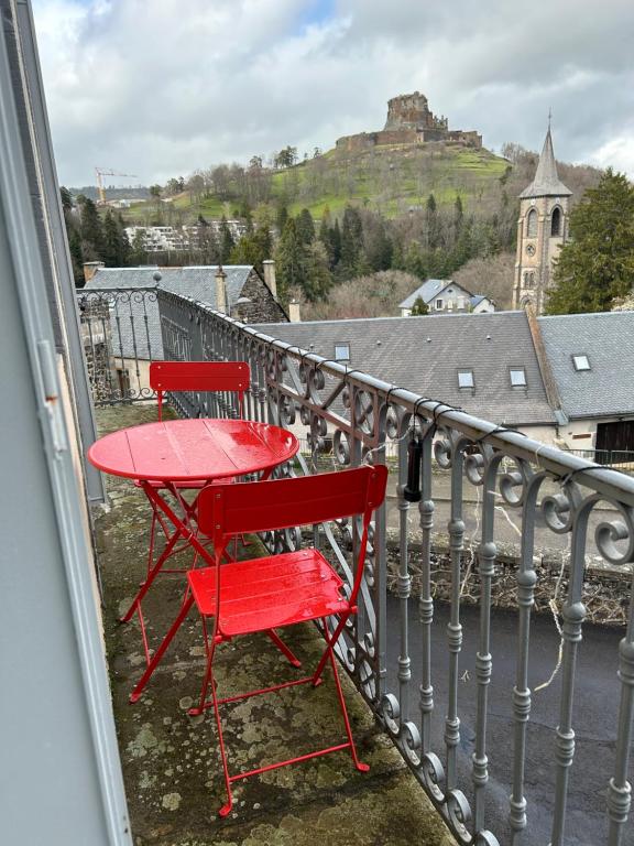 Logis Hôtel de Paris - Double Room With Balcony