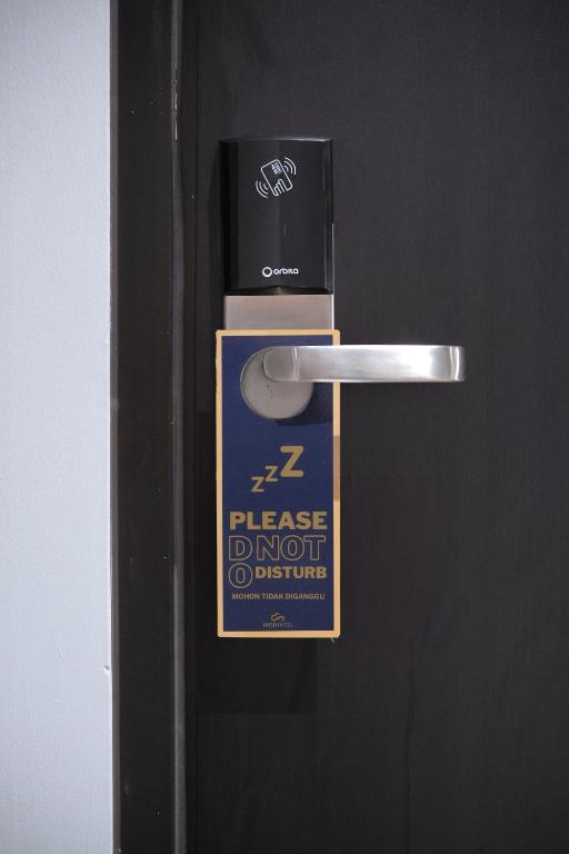 Certifikát, hodnocení, plakát nebo jiný dokument vystavený v ubytování Gold Hotel Simpang Lima