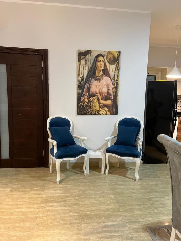 Posezení v ubytování Villa KUBA luxury private pool Hurghada