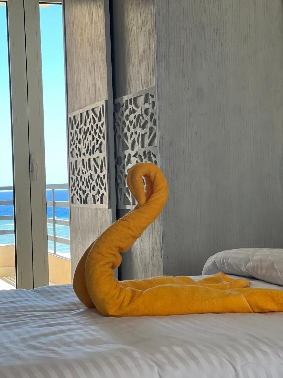 Postel nebo postele na pokoji v ubytování Villa KUBA luxury private pool Hurghada