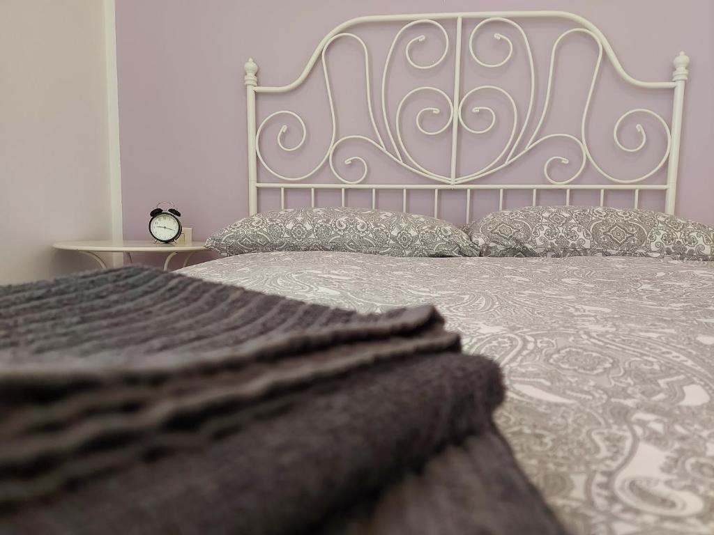 Postel nebo postele na pokoji v ubytování Lovehome