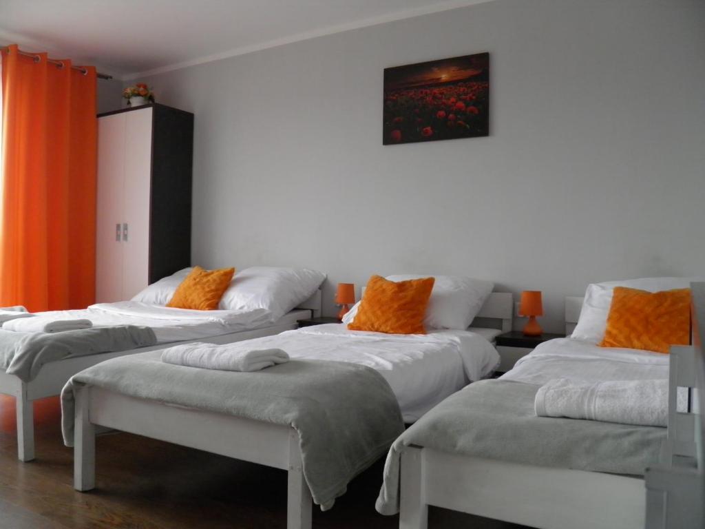Agroturystyka Tęczowa Dolina - Familienzimmer Mit Balkon