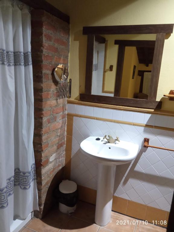 La Casona De Jaraiz - Double Room With Private Bathroom